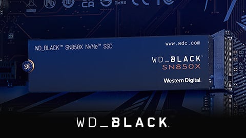 WD Black SN850X 2TB Gen 4