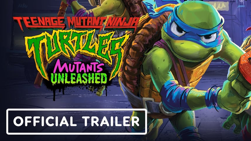 Teenage Mutant Ninja Turtles: Mutants Unleashed - Official Announcement Trailer