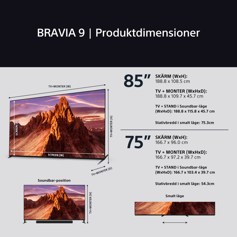 Bravia 9 