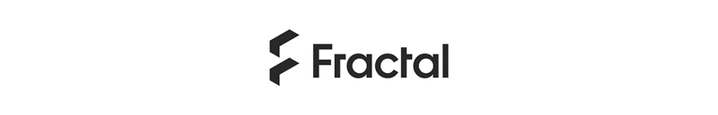 Fractal logotype