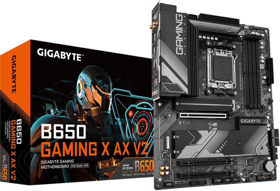 Gigabyte B650 Gaming X AX V2