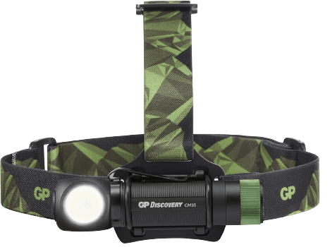 GP Discovery Pannlampa CHR 35 600 lumen 1x 18650