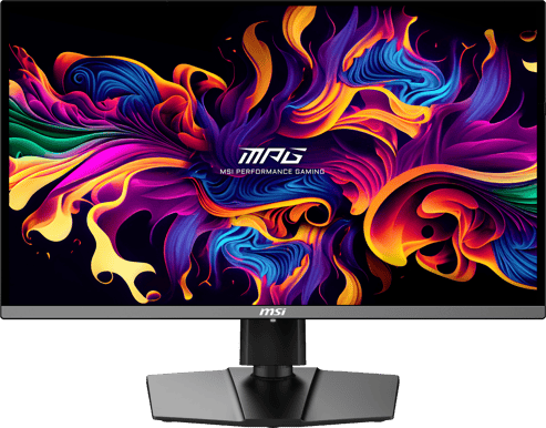 MSI 27" MPG 271QRX QD-OLED QHD 360 Hz USB-C