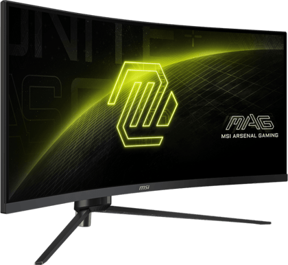 MSI 34" MAG 345CQR VA WQHD (1000R) 180 Hz