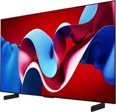 LG 42" OLED42C4 evo 4K Smart TV