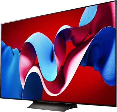 LG 55" OLED55C4 evo 4K Smart TV