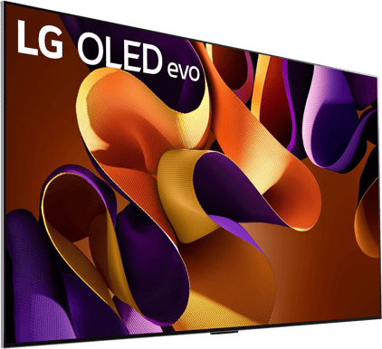 LG 83" OLED83G4 evo 4K Smart TV