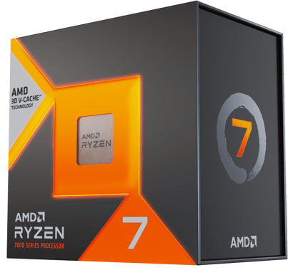 AMD Ryzen 7 7800X3D 4.2GHz 104MB