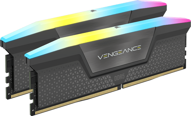 Corsair 32GB (2x16GB) DDR5 6000MHz CL28 Vengeance RGB AMD EXPO/Intel XMP 3.0