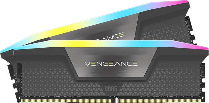 Corsair 32GB (2x16GB) DDR5 6000MHz CL28 Vengeance RGB AMD EXPO/Intel XMP 3.0