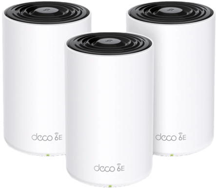 TP-Link Deco XE75 Pro 3-pack