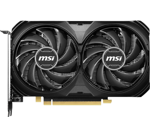 MSI GeForce RTX 4060 Ti 16GB Ventus 2X Black OC