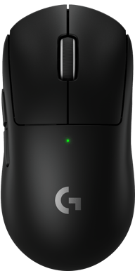 Logitech Pro X Superlight 2 Svart