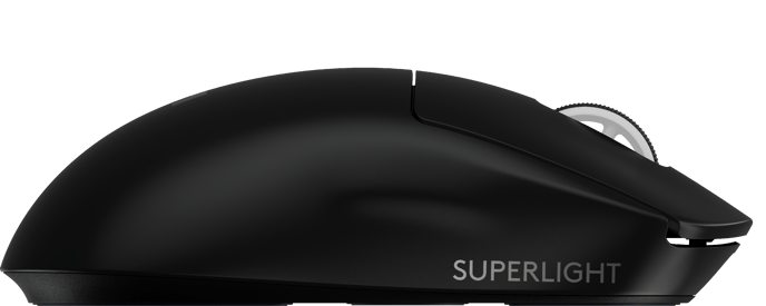 Logitech Pro X Superlight 2 Svart