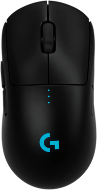 Logitech Pro 2 Lightspeed Svart