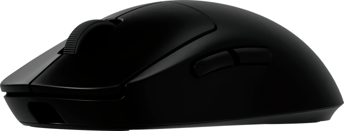 Logitech Pro 2 Lightspeed Svart