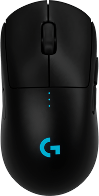 Logitech Pro 2 Lightspeed Svart