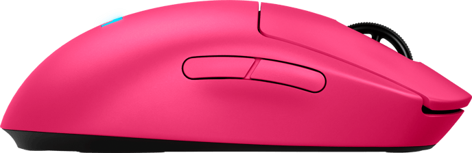 Logitech Pro 2 Lightspeed Magenta