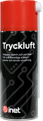 Inet Tryckluft på burk 400ml