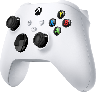 Microsoft Xbox Series X Wireless Controller Robot White