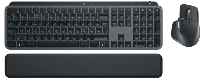 Logitech MX Keys S COMBO - Graphite