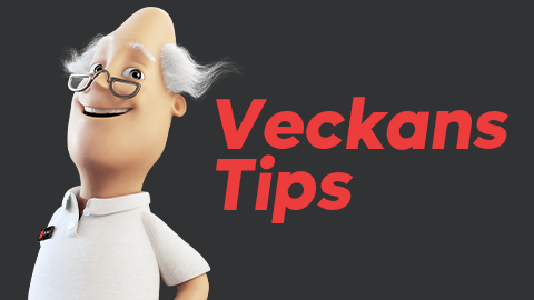 Veckans Tips