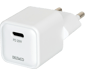 Deltaco USB-C Mini Väggladdare 1x USB-C, PD 20 W, vit