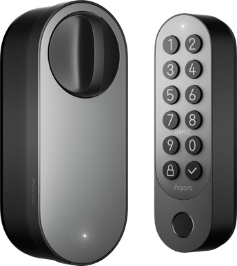 Aqara Smart Lock U200 Kit Svart