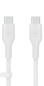 Belkin Silikon Flex USB-C till C, 2m, Vit