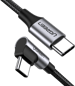 UGREEN Vinklad USB-C till C, 1m