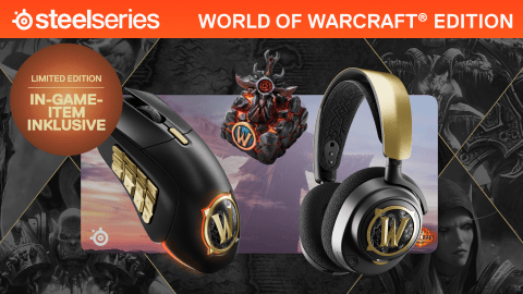 SteelSeries World of Warcraft Edition